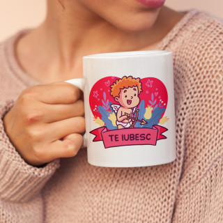 Cană "Cu dragoste"