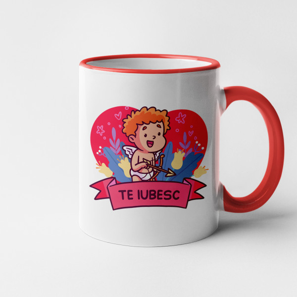 Cană "Cu dragoste"