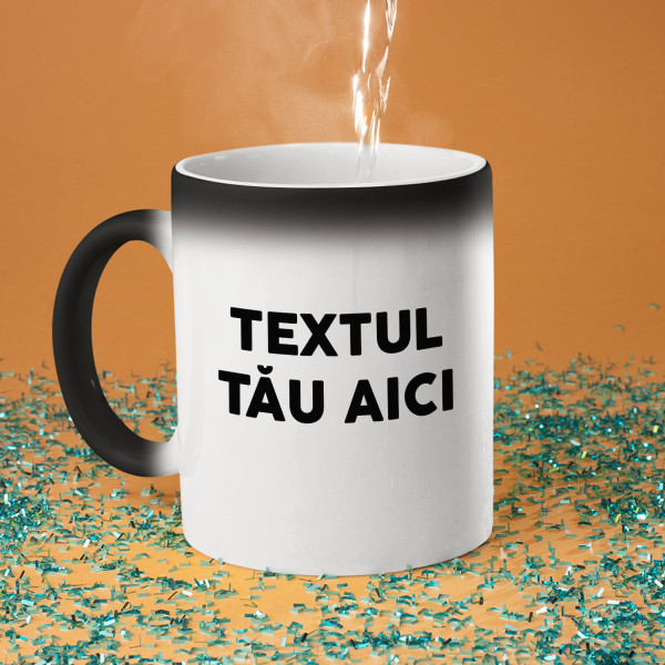 Cană cu propriul text