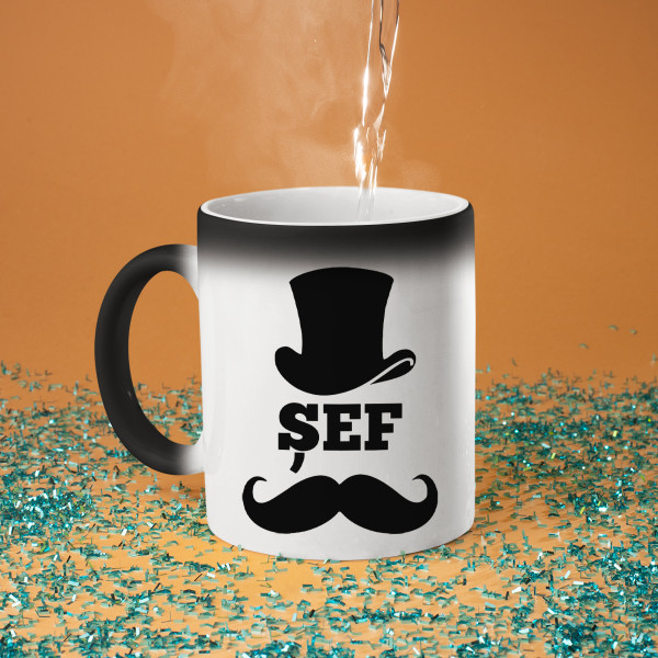 Cană "Domnul șef" Cană "Domnul șef"