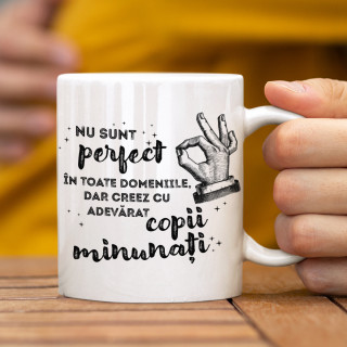 Cană "Fac copii minunați"