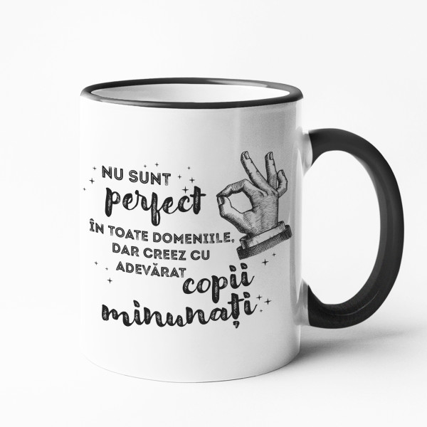 Cană "Fac copii minunați"