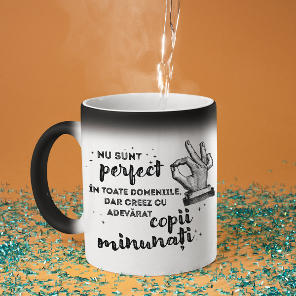 Cană "Fac copii minunați"