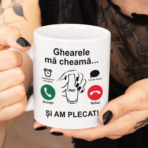 Cană "Ghearele te cheamă"