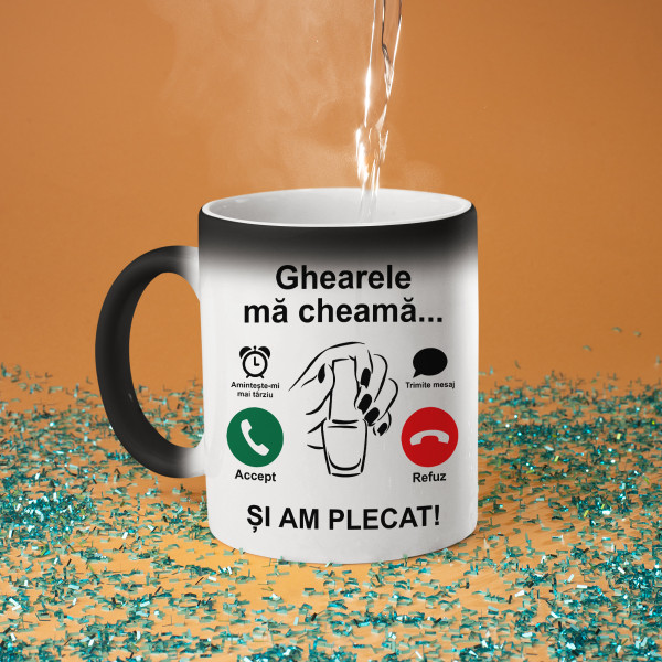 Cană "Ghearele te cheamă"