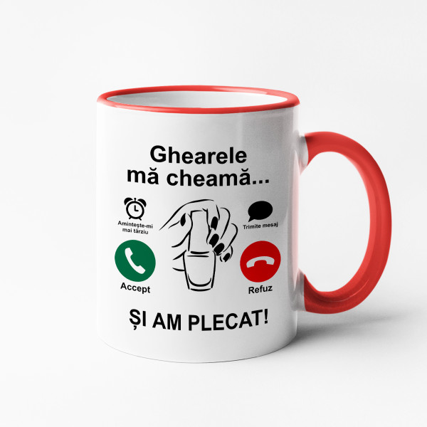 Cană "Ghearele te cheamă"
