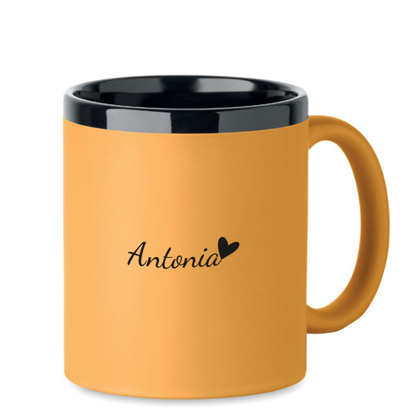 Cană gravată cu numele ales de dvs.