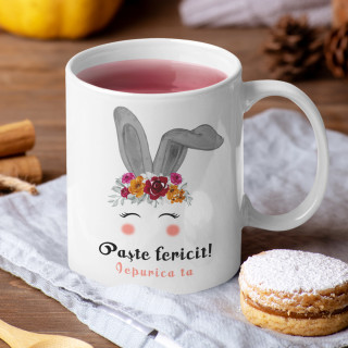 Cană "Iepurica ta"