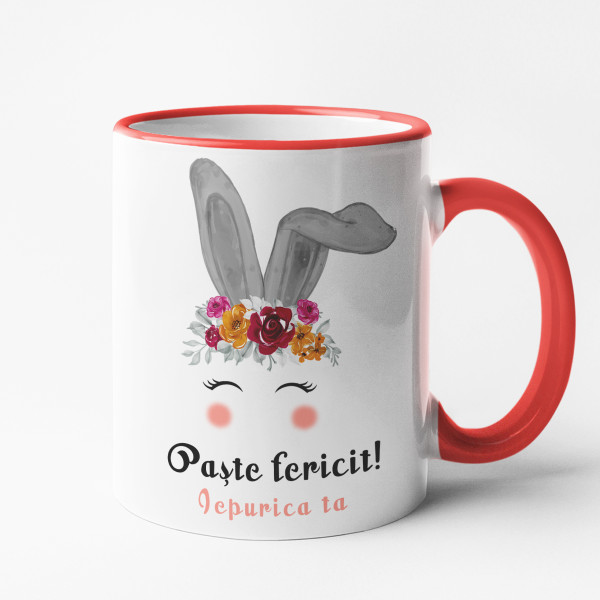 Cană "Iepurica ta"