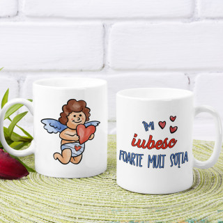 Cană "Îmi iubesc soția" Cană "Îmi iubesc soția"