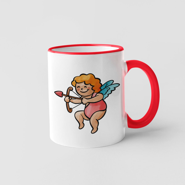 Cană "Îmi iubesc soțul"