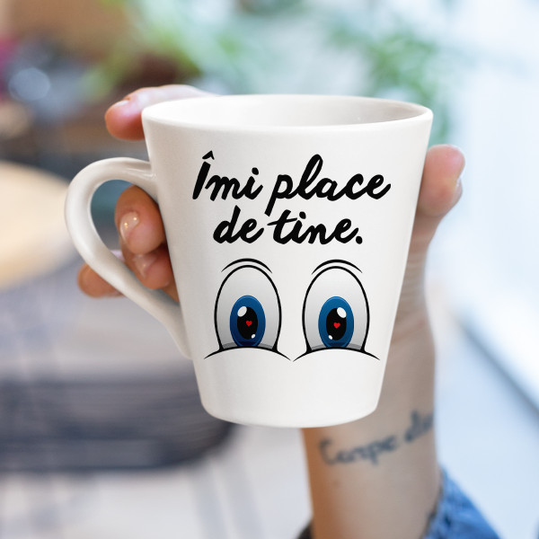 Cană "Îmi place"