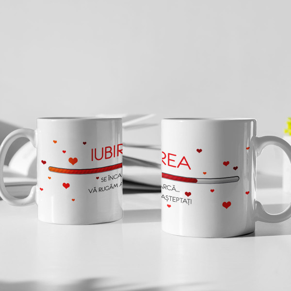 Cană "Încărcare iubire"