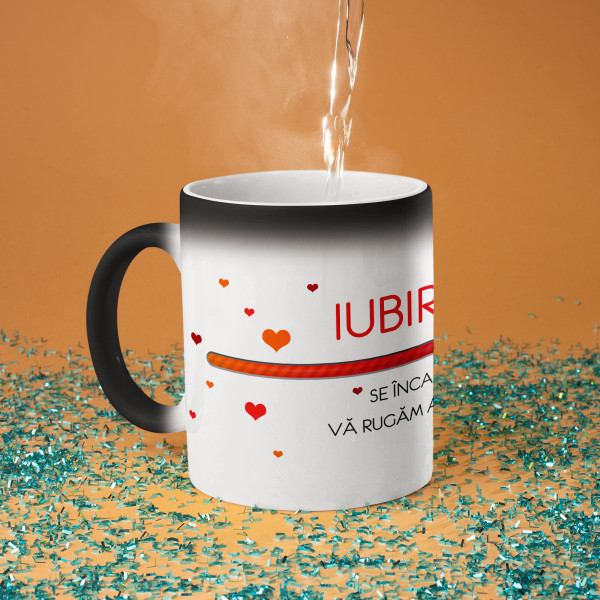 Cană "Încărcare iubire"