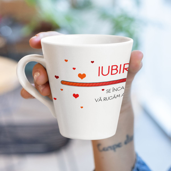 Cană "Încărcare iubire"