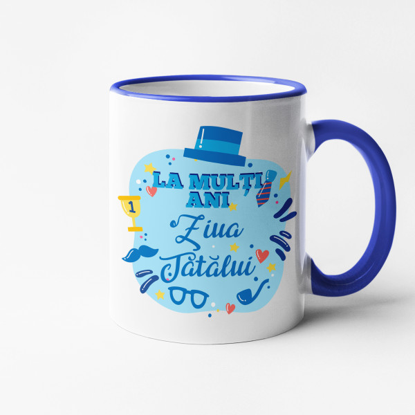 Cană "La mulți ani de Ziua Tatălui!"