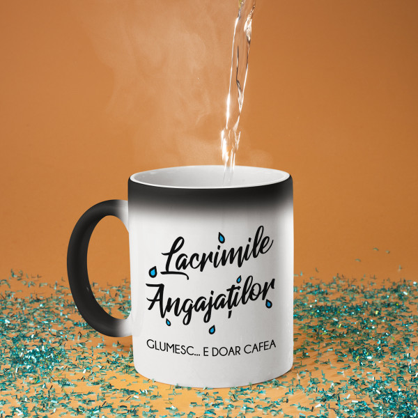 Cană "Lacrimile angajaților"