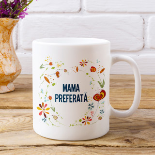 Cană "Mama preferată"