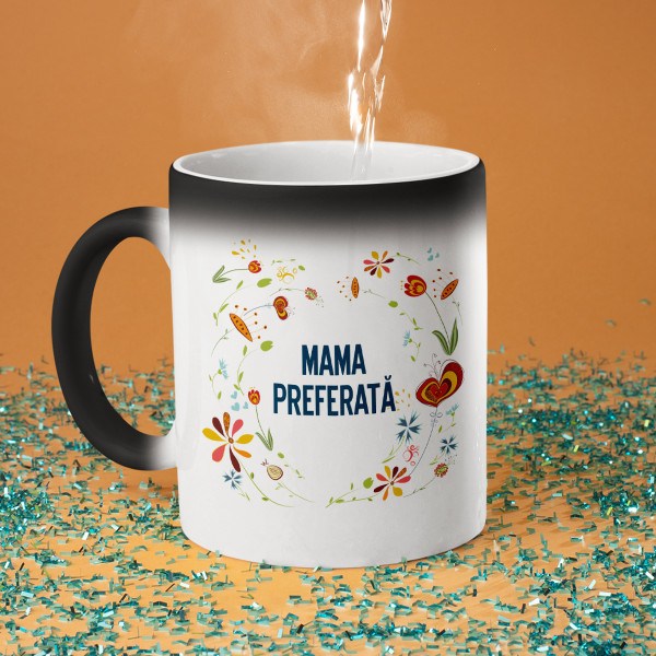 Cană "Mama preferată"