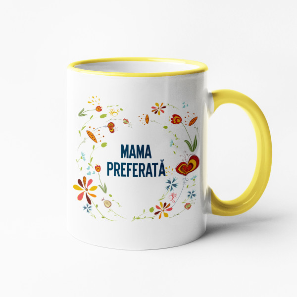 Cană "Mama preferată"