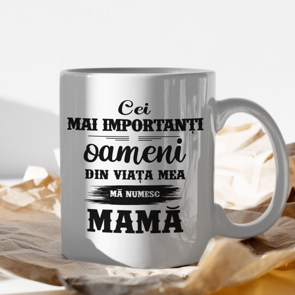 Cană "Mi se spune MAMA"