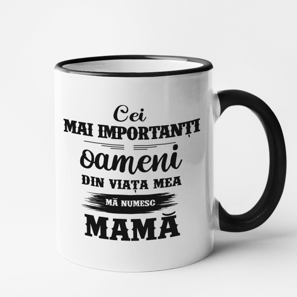Cană "Mi se spune MAMA"