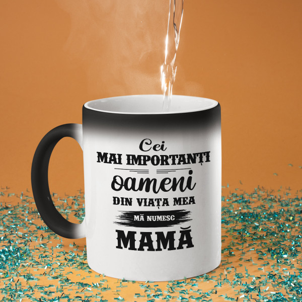 Cană "Mi se spune MAMA"