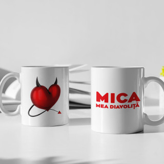 Cană "Mica mea diavoliță" Cană "Mica mea diavoliță"