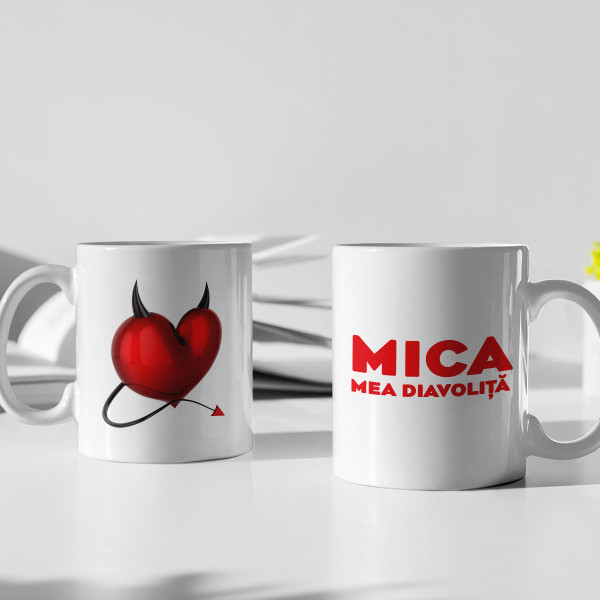Cană "Mica mea diavoliță"