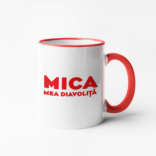 Cană "Mica mea diavoliță"