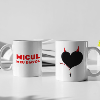 Cană "Micul meu diavol" Cană "Micul meu diavol"