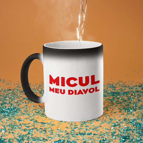 Cană "Micul meu diavol"