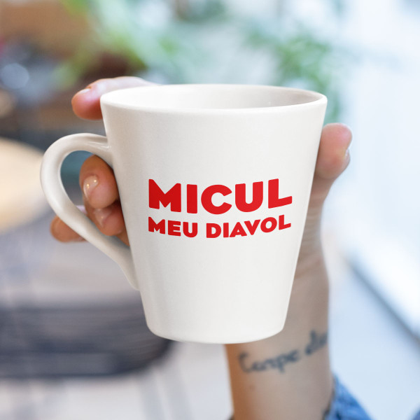 Cană "Micul meu diavol"