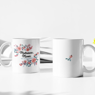 Cană "Mulțumesc, mamă, ești cea mai bună!"