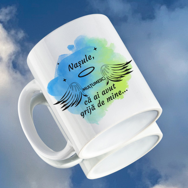 Cană "Mulțumesc Nașului"