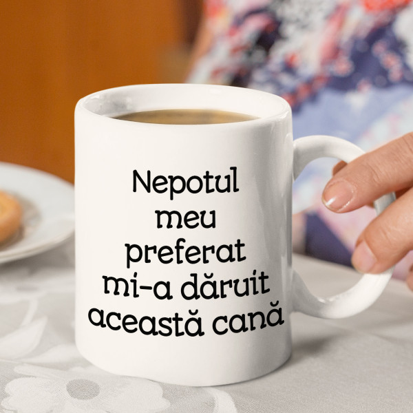 Cană "Nepotul preferat"
