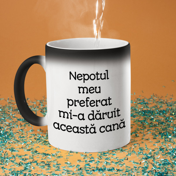 Cană "Nepotul preferat"