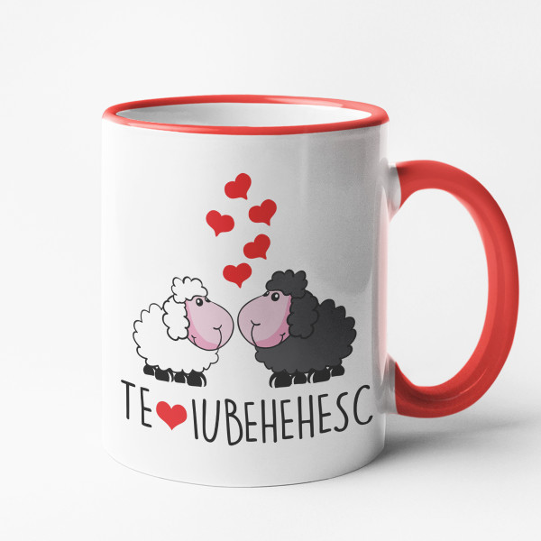 Cană "Oile îndrăgostite"