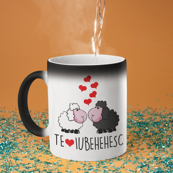 Cană "Oile îndrăgostite"