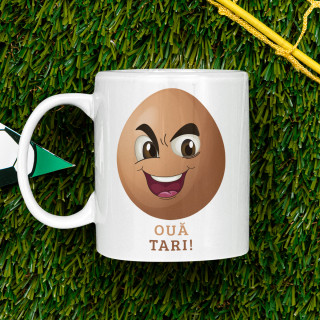 Cană "Ouă tari"