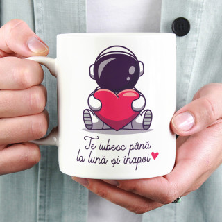 Cană "Până la lună și înapoi" Cană "Până la lună și înapoi"