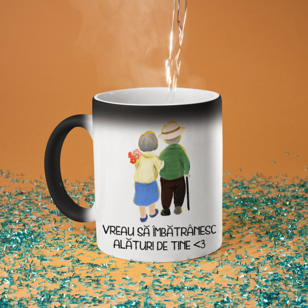 Cană "Să îmbătrânim împreună"