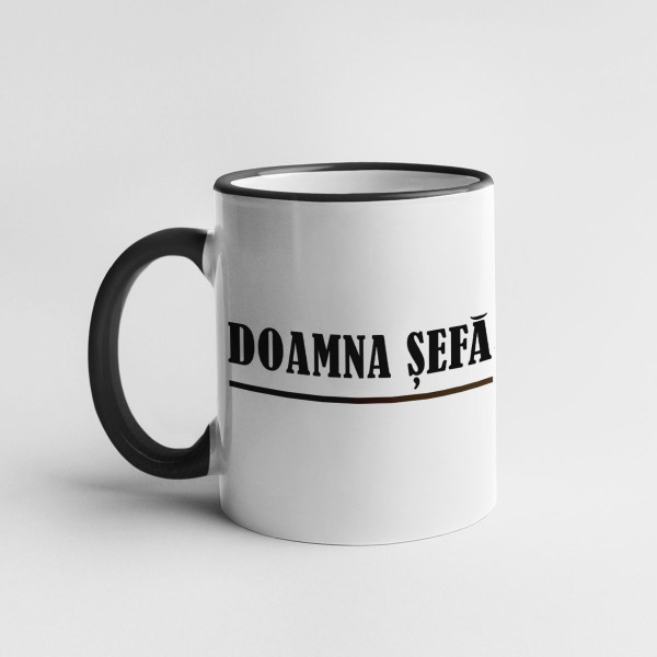 Cană "Pauza șefei"