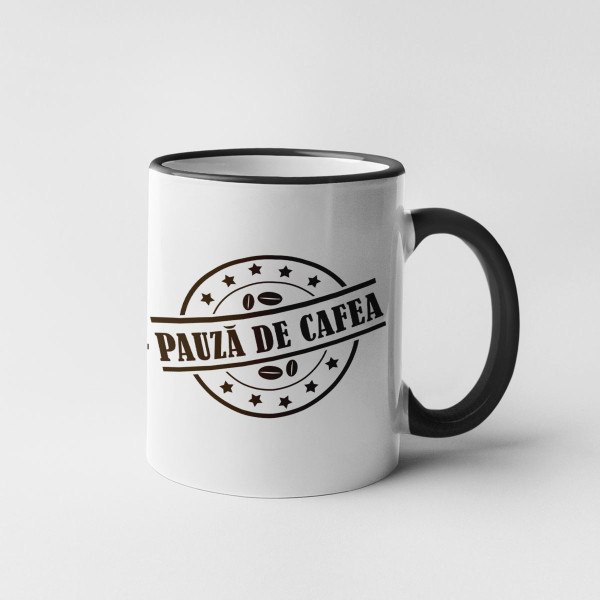 Cană "Pauza șefei"