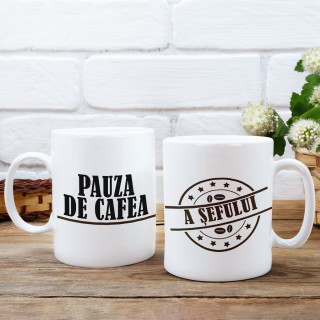 Cană "Pauza șefului"