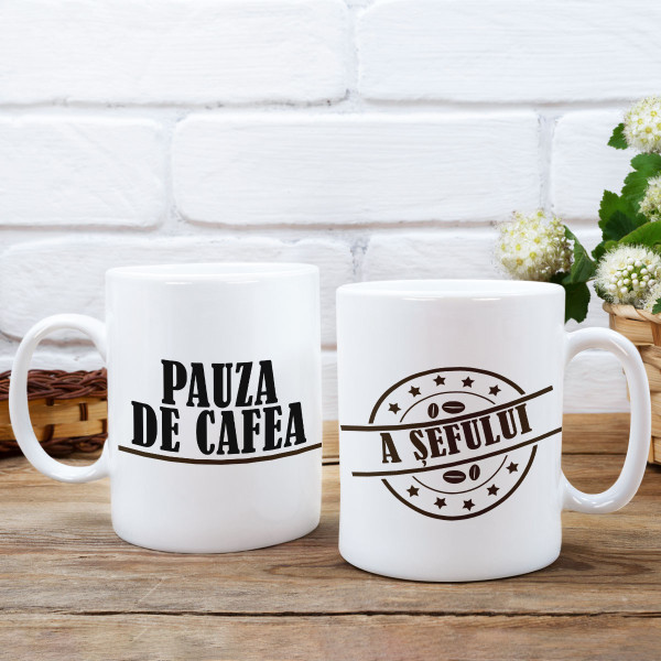 Cană "Pauza șefului"