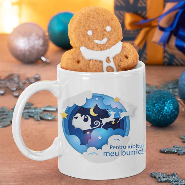 Cană "Pentru iubitul meu bunic"