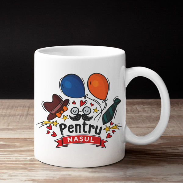 Cană "Pentru Nașul"