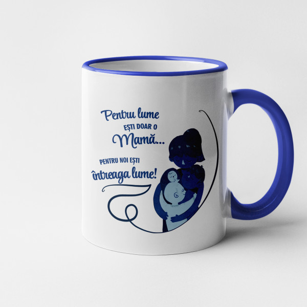 Cană "PENTRU NOI, TU EȘTI TOTUL!"