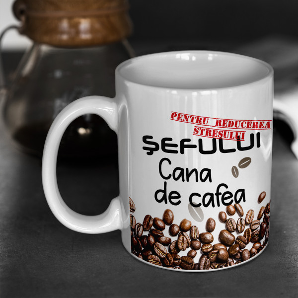 Cana pentru reducerea stresului șefului